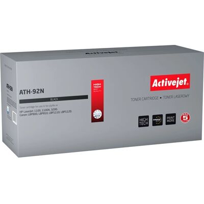 Cartuccia toner Activejet ATH-92N - Nero - 3100 pagine Cartuccia toner Activejet ATH-92N - Nero - 3100 pagine