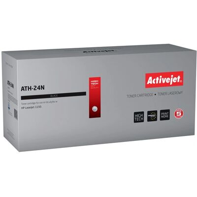 Cartouche de toner Activejet ATH-24N - Compatible HP Noir Cartouche de toner Activejet ATH-24N - Compatible HP Noir