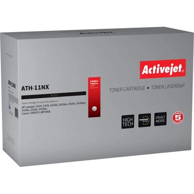Activejet ATH-11NX Schwarze Tonerkartusche - Toner Activejet ATH-11NX Schwarze Tonerkartusche - Toner