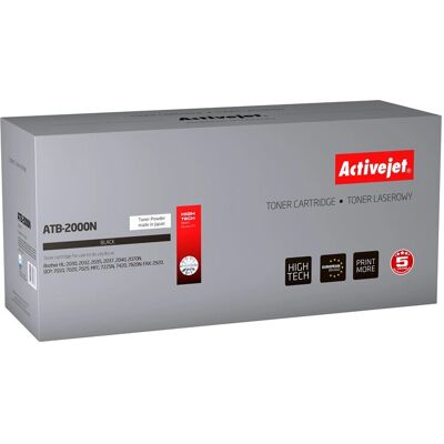 Activejet ATB-2000N Schwarzer Lasertonerkartusche - Druckerkompatibilität Activejet ATB-2000N Schwarzer Lasertonerkartusche - Druckerkompatibilität