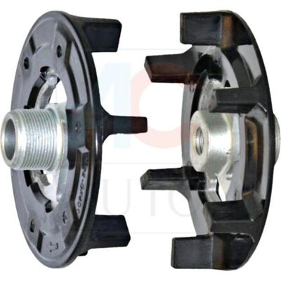 ACAUTO AC-05DN11 Magnetkopplingsskiva - Toyota, Opel, Fiat, Suzuki, Abarth - 5SE, 5SL, 6SE ACAUTO AC-05DN11 Magnetkopplingsskiva - Toyota, Opel, Fiat, Suzuki, Abarth - 5SE, 5SL, 6SE