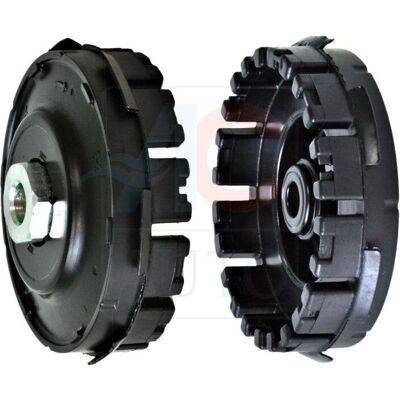 Toyota ACAUTO AC-05DN19 Magnetisk koblingsskive - 6SES, 7SES, 7SE - Koblingsskive Toyota ACAUTO AC-05DN19 Magnetisk koblingsskive - 6SES, 7SES, 7SE - Koblingsskive