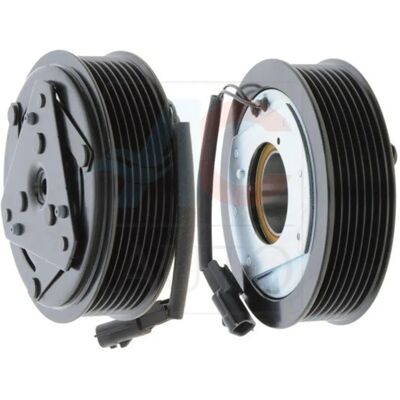 Embrayage Magnétique ACAUTO AC-06CL07 pour Nissan Renault Climatisation - Publicité Embrayage Magnétique ACAUTO AC-06CL07 pour Nissan Renault Climatisation - Publicité