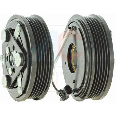ACAUTO AC-06SD83 Magnetkupplung - Kupplung ACAUTO AC-06SD83 Magnetkupplung - Kupplung