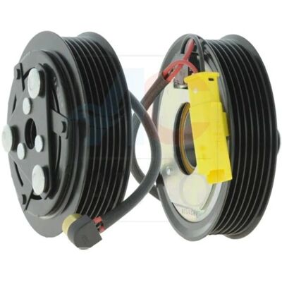 ACAUTO AC-06SS04 Embrayage Électromagnétique - Embrayage pour Compresseurs de Climatisation - Publicité ACAUTO AC-06SS04 Embrayage Électromagnétique - Embrayage pour Compresseurs de Climatisation - Publicité