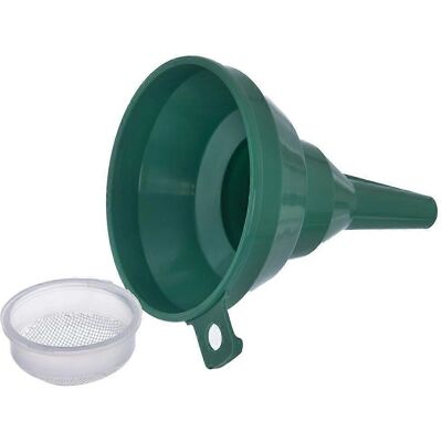 Entonnoir pratique Orion avec filtre amovible - Entonnoir pour boissons - Publicité Entonnoir pratique Orion avec filtre amovible - Entonnoir pour boissons - Publicité