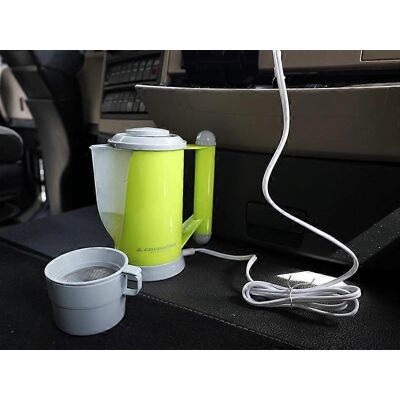 Carmotion Portátil chaleira de veículo - 0,7L, 24V, 250W Carmotion Portátil chaleira de veículo - 0,7L, 24V, 250W