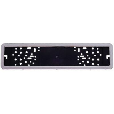 Carmotion Moldura de Placa de Matrícula em Aço Inoxidável - Resistente às Intempéries Carmotion Moldura de Placa de Matrícula em Aço Inoxidável - Resistente às Intempéries