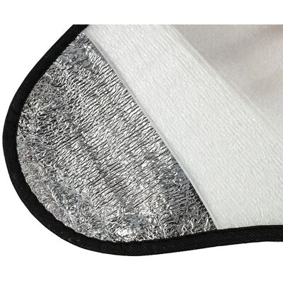 Carmotion Capa de para-brisa - Resistente ao geada e sol, 100x200cm Carmotion Capa de para-brisa - Resistente ao geada e sol, 100x200cm
