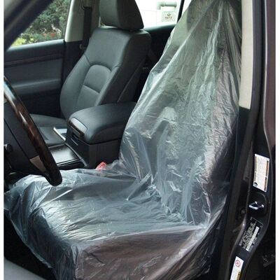 Carmotion Pack de 10 capas de assento descartáveis - Proteção, MDPE Carmotion Pack de 10 capas de assento descartáveis - Proteção, MDPE
