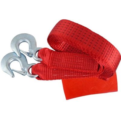 Carmotion Heavy Duty Lina holownicza - 4 m, do 5500 kg Carmotion Heavy Duty Lina holownicza - 4 m, do 5500 kg