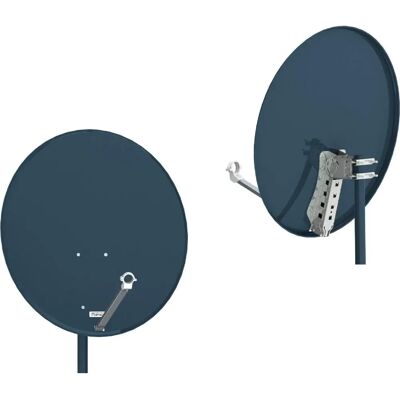 Antenne Satellite Opticum X80 en Acier - Multi-satellites, HDTV, TÜV - Publicité Antenne Satellite Opticum X80 en Acier - Multi-satellites, HDTV, TÜV - Publicité