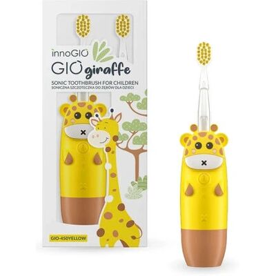 InnoGIO GIOgiraffe Sonic Fogkefe - Elektromos gyerekeknek InnoGIO GIOgiraffe Sonic Fogkefe - Elektromos gyerekeknek