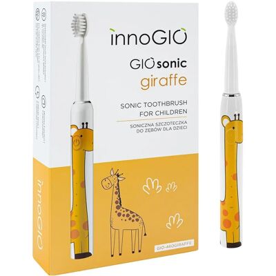 InnoGIO GIOSonic Giraffe Zubní kartáček - Děti InnoGIO GIOSonic Giraffe Zubní kartáček - Děti