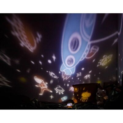 innoGIO GIOstar House Projektor - Gyermekek éjszakai fény és játékok innoGIO GIOstar House Projektor - Gyermekek éjszakai fény és játékok