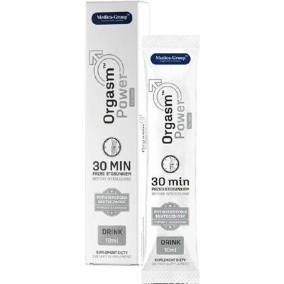 Medica-Group Orgasm Power för Män Drink 10ml - Lås upp din erektionskraft Medica-Group Orgasm Power för Män Drink 10ml - Lås upp din erektionskraft