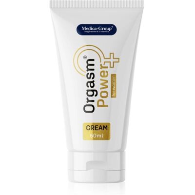 Medica-Group Orgasm Power W Krem stymulujący - 50 ml Medica-Group Orgasm Power W Krem stymulujący - 50 ml