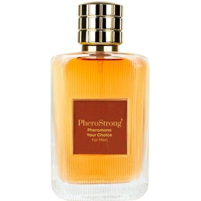 PHEROSTRONG Feromon dla Mężczyzn - 50ml Miejski Zapach PHEROSTRONG Feromon dla Mężczyzn - 50ml Miejski Zapach