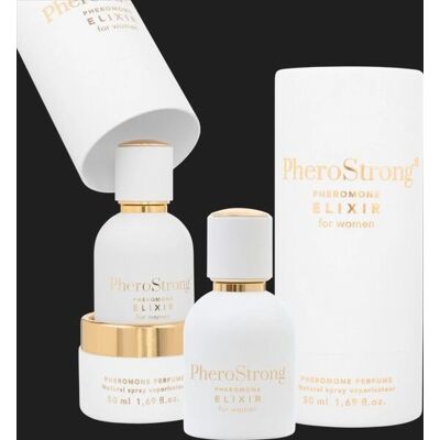 PheroStrong Pheromone Elixir dla Kobiet - Perfum 50ml PheroStrong Pheromone Elixir dla Kobiet - Perfum 50ml