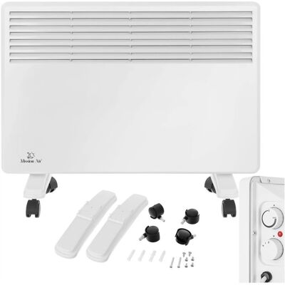 Grzejnik konwektorowy MIAMI 1500W - IP24 Grzejnik konwektorowy MIAMI 1500W - IP24