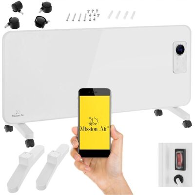 Grzejnik konwekcyjny WiFi Tokyo - 2000W Grzejnik konwekcyjny WiFi Tokyo - 2000W