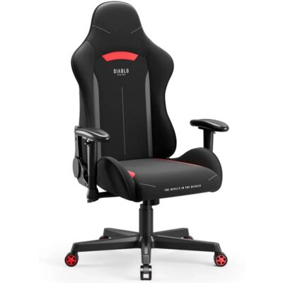 Diablo Chairs X-St4rter Gaming Chair Navy Black, Red - Gaming Chair Diablo Chairs X-St4rter Gaming Chair Navy Black, Red - Gaming Chair