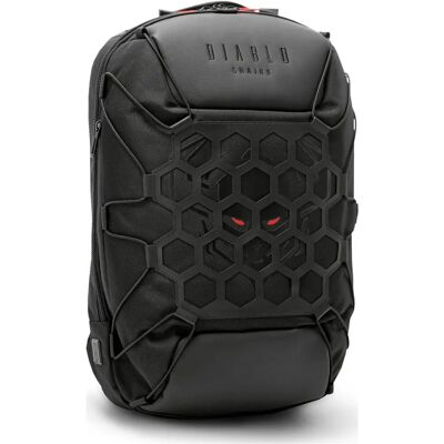 DIABLO CHAIRS - Laptop Backpack - Schwarz - Wasserdicht - Rucksack DIABLO CHAIRS - Laptop Backpack - Schwarz - Wasserdicht - Rucksack