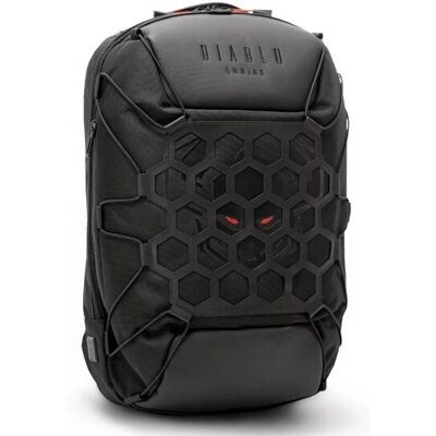 DIABLO CHAIRS - Laptop Backpack - Czarny - Wodoodporny - Plecak DIABLO CHAIRS - Laptop Backpack - Czarny - Wodoodporny - Plecak