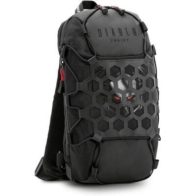 Diablo Chairs Sling Bag - Wasserdicht, USB, 3L, Unisex Diablo Chairs Sling Bag - Wasserdicht, USB, 3L, Unisex