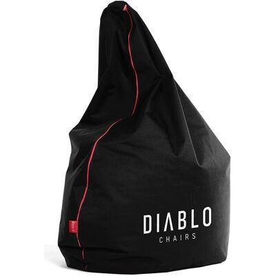 Diablo Chairs Grand Sac de Haricots Noir - Mobilier de Jeu et Détente - Publicité Diablo Chairs Grand Sac de Haricots Noir - Mobilier de Jeu et Détente - Publicité