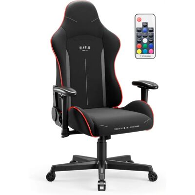 Chaise de Gaming Diablo X-Starter - Noir Chaise de Gaming Diablo X-Starter - Noir