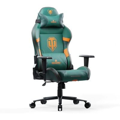 Chaise de Jeu Diablo X-One 2.0 - Vert Chaise de Jeu Diablo X-One 2.0 - Vert