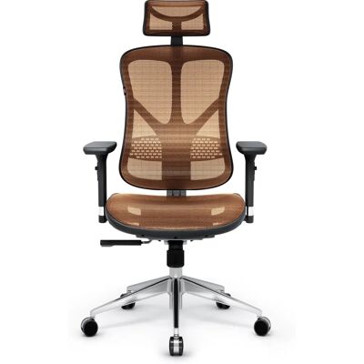 Diablo Silla de Oficina - Negro-Naranja - Silla de oficina Diablo Silla de Oficina - Negro-Naranja - Silla de oficina