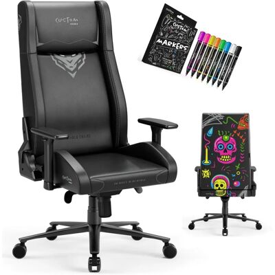 Diablo Chairs X-Custom Černá - Židle Diablo Chairs X-Custom Černá - Židle