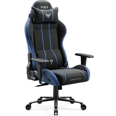 Chaise Gaming Diablo X-One 2.0 Bleu Nuit Chaise Gaming Diablo X-One 2.0 Bleu Nuit