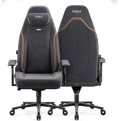 Chaise de Bureau Noire Diablo Chairs X-Eye 2.0 Ergonomique Chaise de Bureau Noire Diablo Chairs X-Eye 2.0 Ergonomique