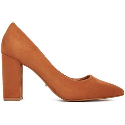 DeeZee Orange High-Heels - Schuhe DeeZee Orange High-Heels - Schuhe