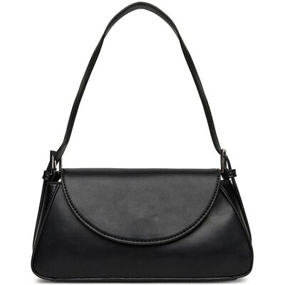 DeeZee Schwarze Tasche - Modische Damestasche DeeZee Schwarze Tasche - Modische Damestasche