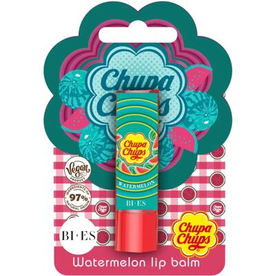 Chupa Chups Wassermelone Lippenbalsam - Lippenbalsam Chupa Chups Wassermelone Lippenbalsam - Lippenbalsam