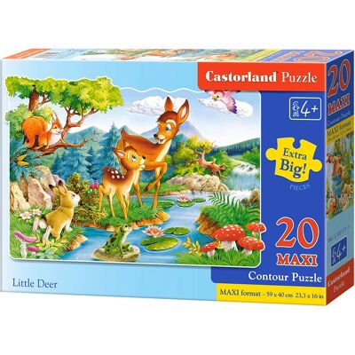 Castorland Little Deers Maxi Puzzle - Kinderspielzeug Castorland Little Deers Maxi Puzzle - Kinderspielzeug