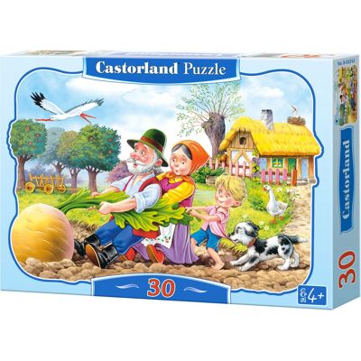 Castorland Großes Rüben-Puzzle 30 Teile - Puzzle Castorland Großes Rüben-Puzzle 30 Teile - Puzzle