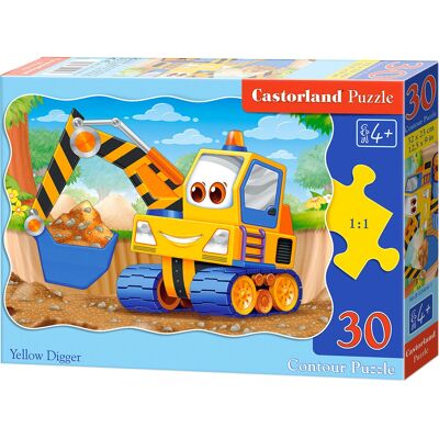Castorland Bagger Puzzle 30 Stück - Puzzle Castorland Bagger Puzzle 30 Stück - Puzzle
