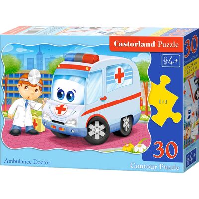 Castorland Puzzle Karetka Pogotowia - 30 Stück Castorland Puzzle Karetka Pogotowia - 30 Stück