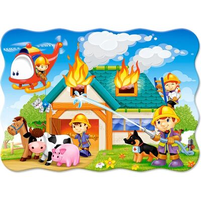 Castorland Feuerwehr in Aktion Puzzle 30 Teile Castorland Feuerwehr in Aktion Puzzle 30 Teile