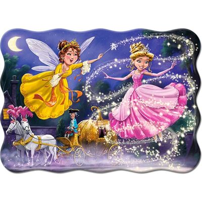 Castorland Cinderella Puzzle - 30 Stück - Puzzle für Kinder Castorland Cinderella Puzzle - 30 Stück - Puzzle für Kinder