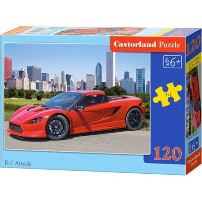 Castorland K-1 Attack Puzzle - Für Kinder Große Teile 32x23cm Castorland K-1 Attack Puzzle - Für Kinder Große Teile 32x23cm