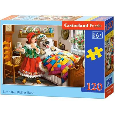 Puzzle Petit Chaperon Rouge - 120 Pièces - Puzzle - Publicité Puzzle Petit Chaperon Rouge - 120 Pièces - Puzzle - Publicité