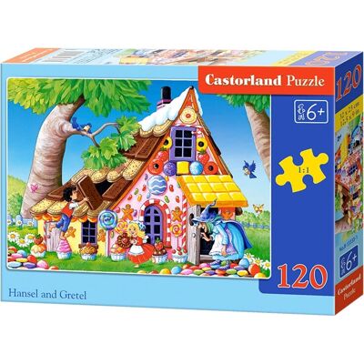 Castorland Hänsel und Gretel 120 Stück Puzzle - Puzzle Castorland Hänsel und Gretel 120 Stück Puzzle - Puzzle