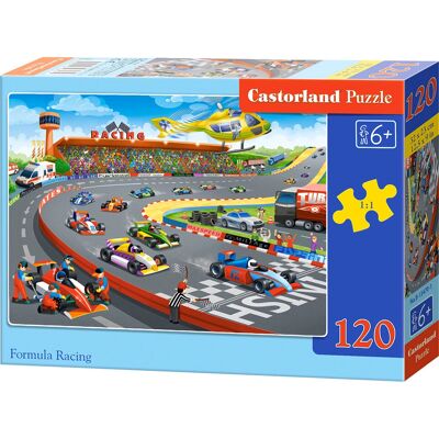 Castorland Formel Rennwagen 120 Teile Puzzle - Puzzle Castorland Formel Rennwagen 120 Teile Puzzle - Puzzle