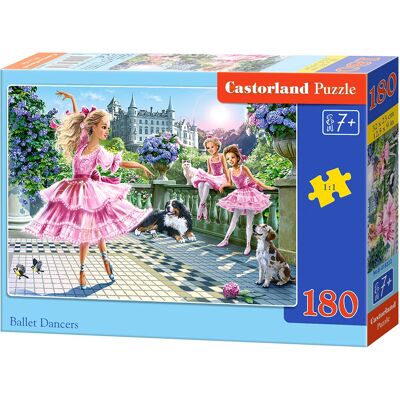 Castorland Modell: Ballerinas - Puzzle 180 Stücke Castorland Modell: Ballerinas - Puzzle 180 Stücke